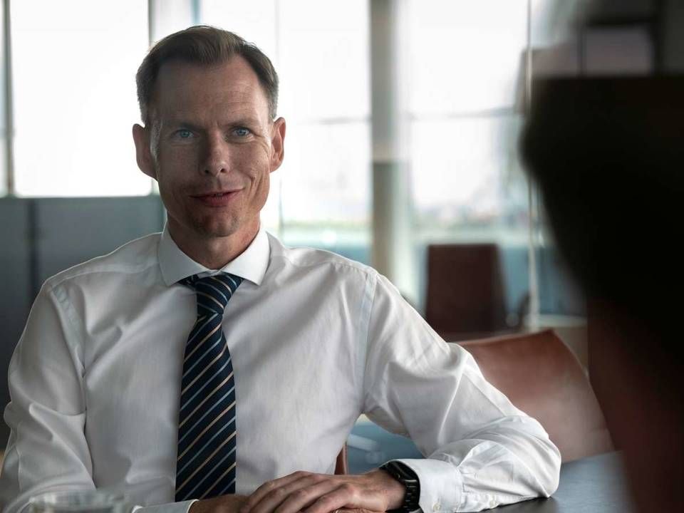 Kent Damsgaard, adm. dirketør i Forsikring & Pension. | Foto: PR/Forsikring & Pension