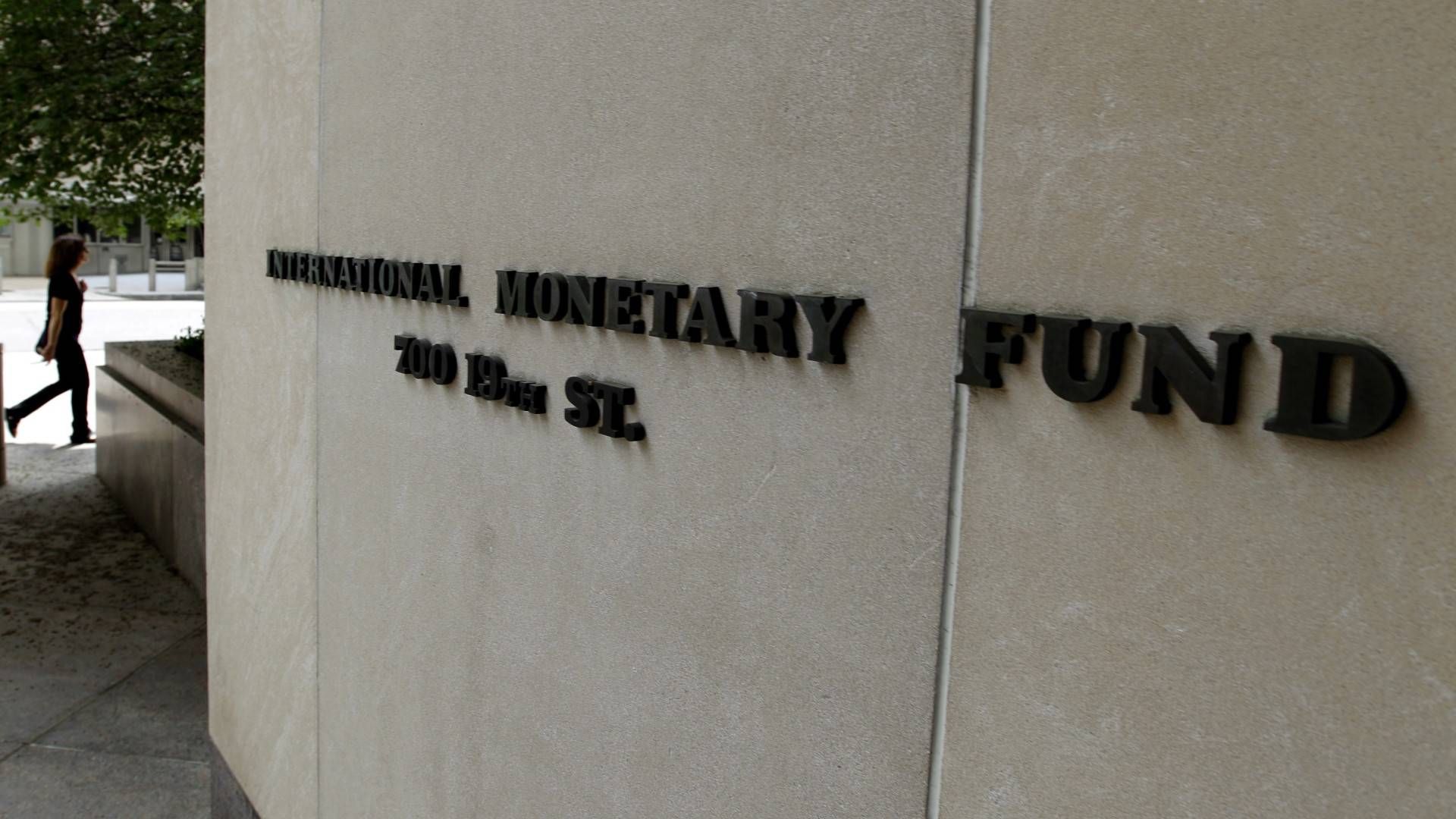 Det internasjonale pengefondet, IMF, mener negative renter ikke fortjener skepsisen de får. | Foto: NTB/AP Photo/Jose Luis Magana