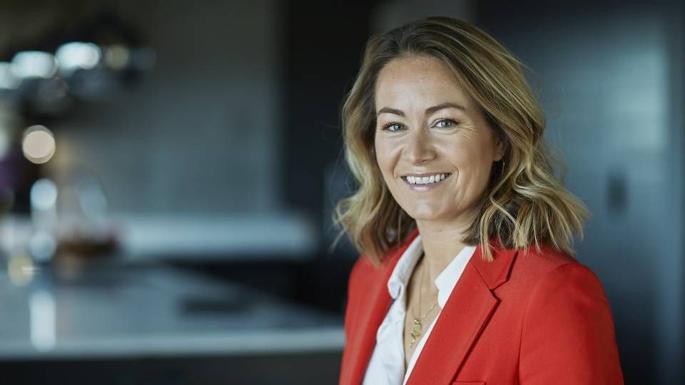 Lise Maren Brock Tynes er ny banksjef for bedriftsmarkedet i Sparebanken Øst. | Foto: Sparebank1 BV