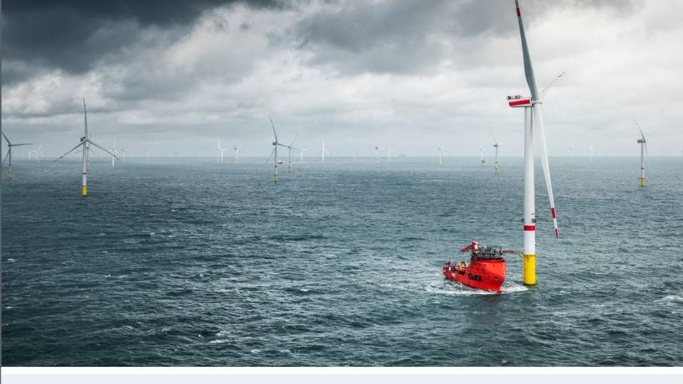 Photo: MHI Vestas Offshore Wind