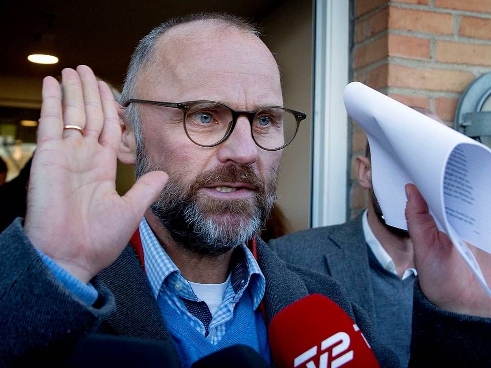 Tidligere chefredaktør på Se & Hør Henrik Qvortrup er blandt de anklagede i det civile søgsmål. | Foto: Finn Frandsen/Politiken/Ritzau Scanpix