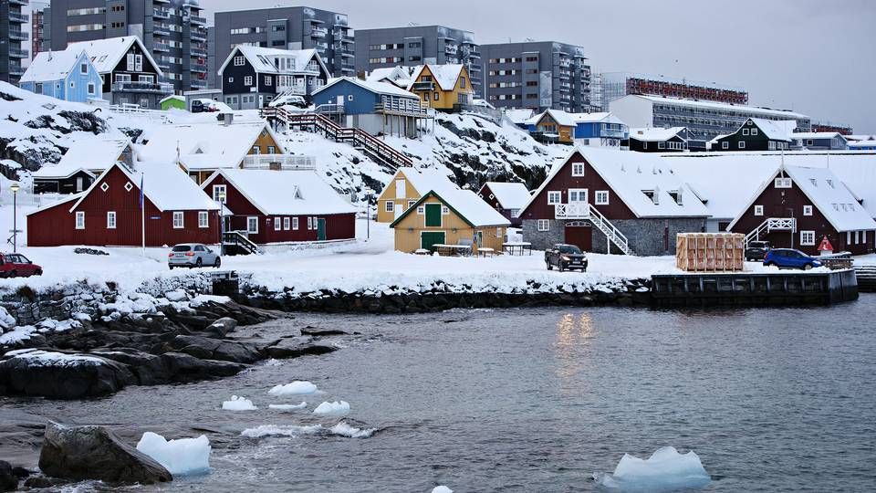 I Grønland er der fire kredsretter, Retten i Grønland og Grønlands Landsret, der ligger i Nuuk. | Foto: Martin Lehmann/Politiken