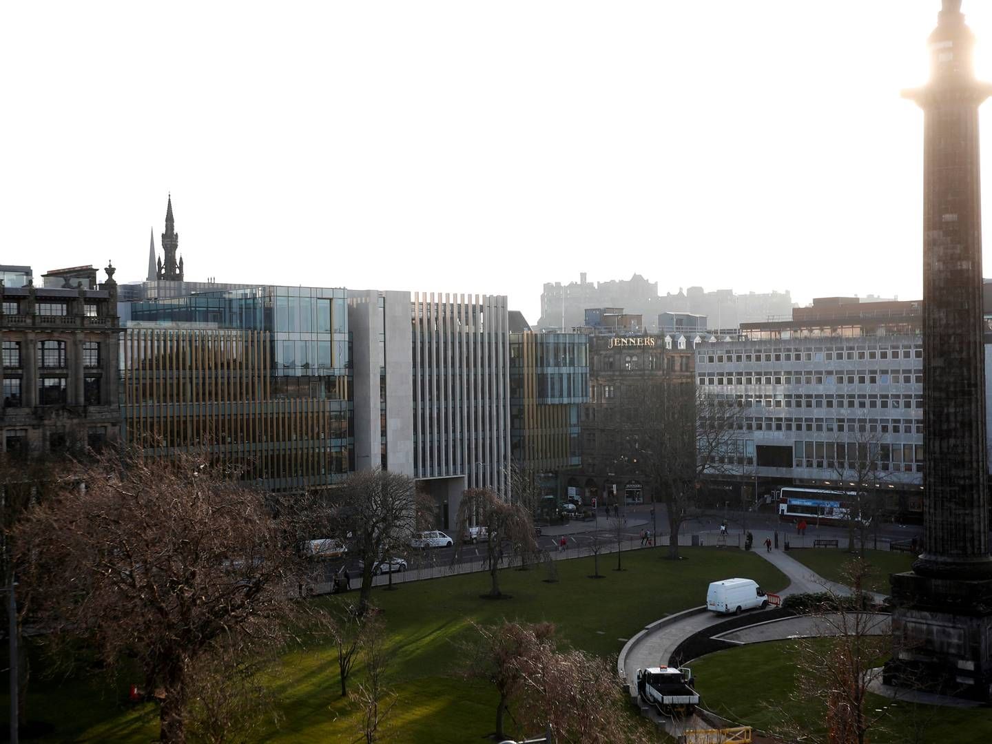 The offices of Standard Life Aberdeen in Saint Andrew Square Edinburgh, Scotland, Britain February 15, 2019. | Photo: RUSSELL CHEYNE/REUTERS / X02429