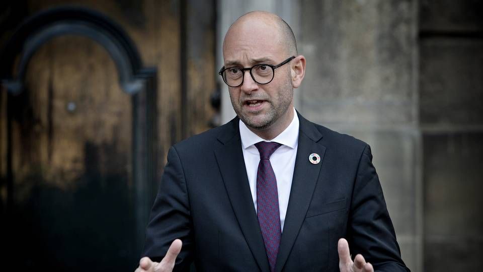 Rasmus Prehn (S) blev i november minister for fødevarer, landbrug og fiskeri, efter at daværende minister Mogens Jensen udtrådte af regeringen efter kritik af håndteringen af covid-19 i danske minkfarme. | Foto: Martin Lehmann/Politiken