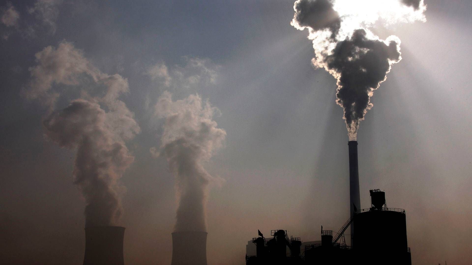 1200 kr. i afgift pr. ton CO2 er anbefalingen fra miljøvismændene. | Foto: David Gray/Reuters/Ritzau Scanpix