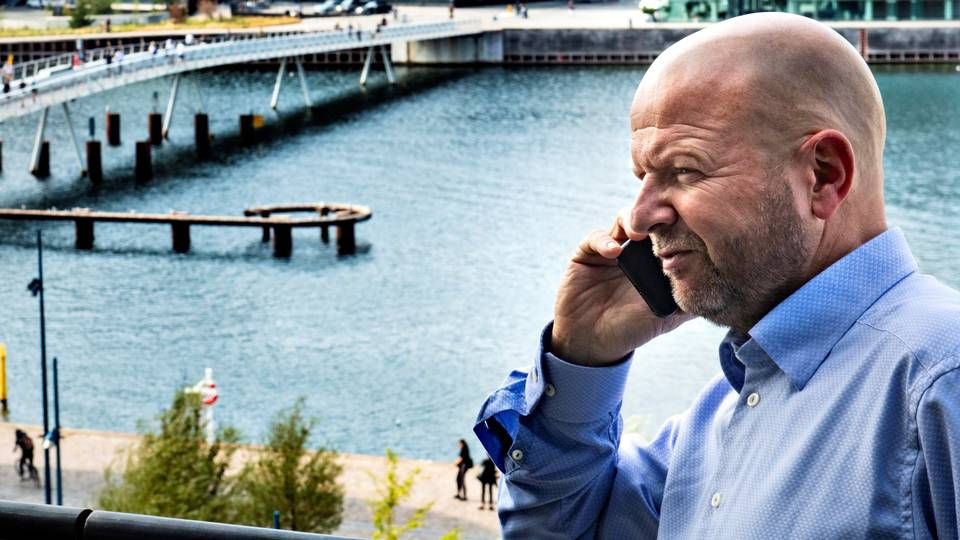Thomas Senderovitz stopper i Lægemiddelstyrelsen. | Foto: Lægemiddelstyrelsen / PR