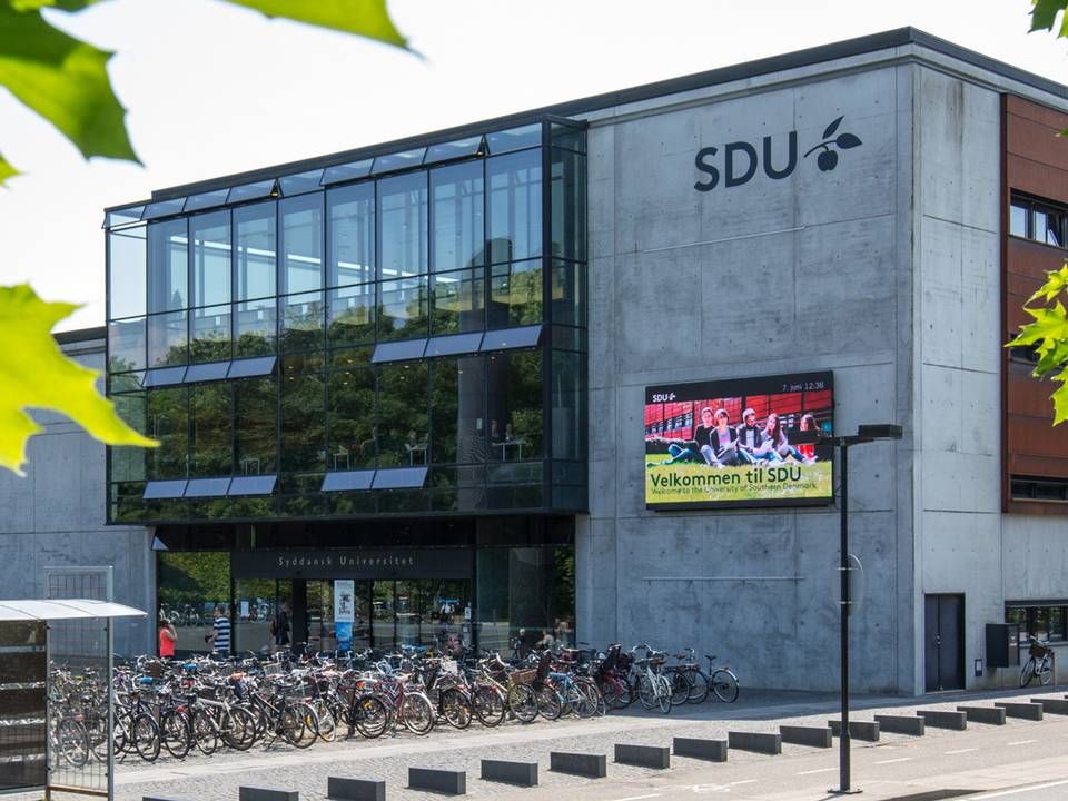 Syddansk Universitet (SDU), der justerer sin jurauddannelse. | Foto: SDU / PR