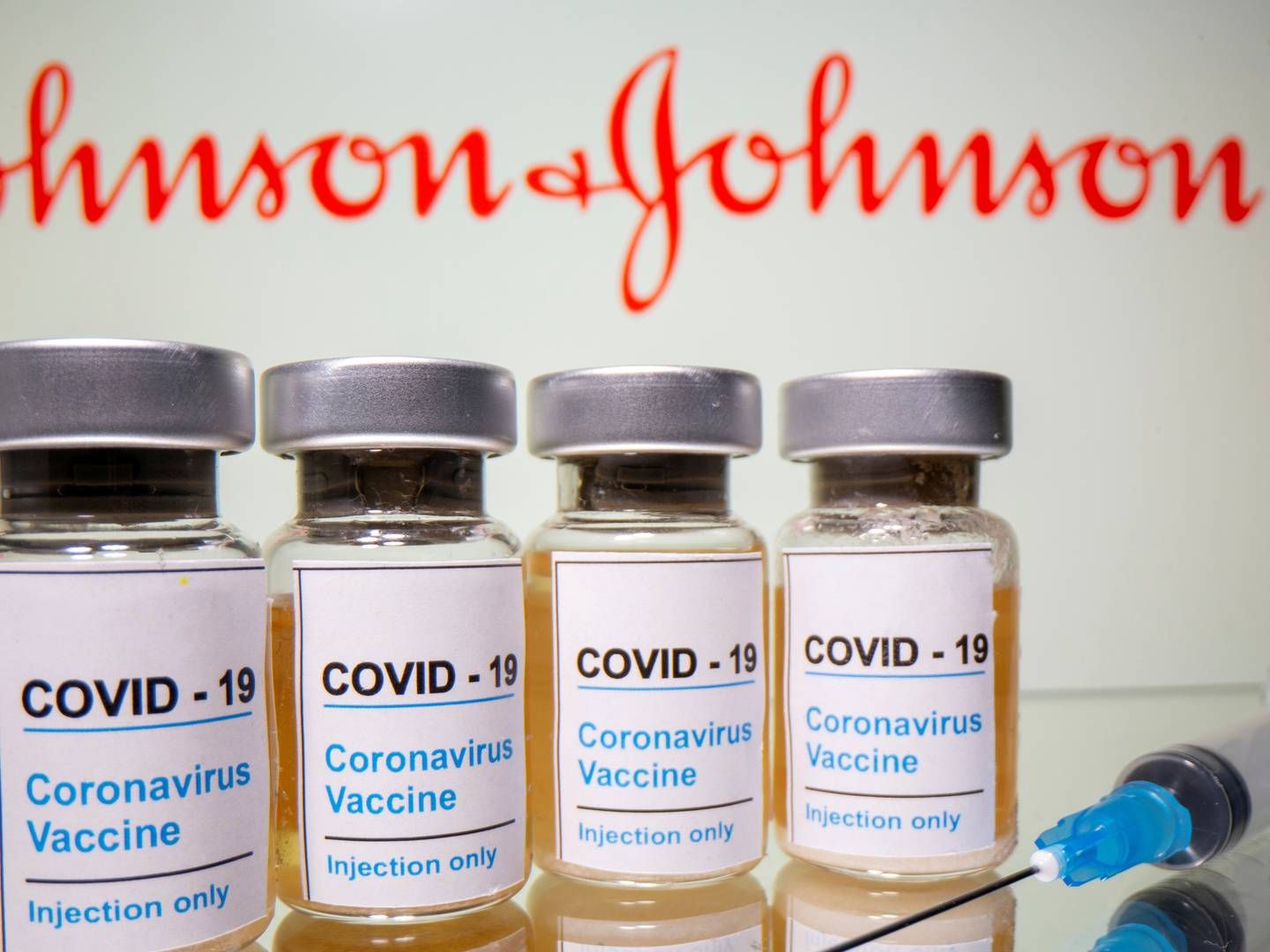 Vaccineleverancerne fra Johnson & Johnson er usikre. | Foto: Dado Ruvic/REUTERS / X02714