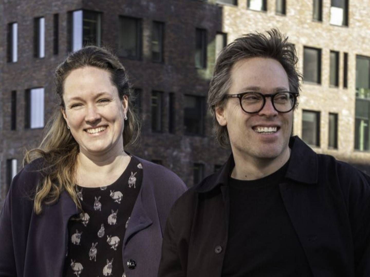 Arkitektfirmaet Aart udvider sin danske partnerkreds med kunderelationschef Kathrine Hegner Stærmose og teamleder Karsten Sinning. | Foto: PR / Aart
