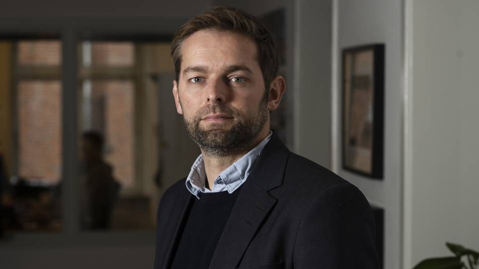 Anders Heering, direktør, JP/Politikens Erhvervsmedier. | Foto: Gregers Tycho