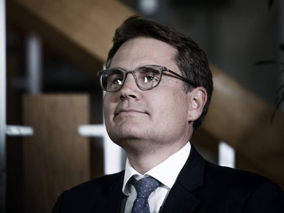 Dansk Erhvervs adm. direktør, Brian Mikkelsen. | Foto: Linda Johansen