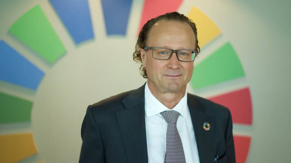 Jan Erik Saugestad, CEO at Storebrand Asset Management. | Photo: PR/Storebrand
