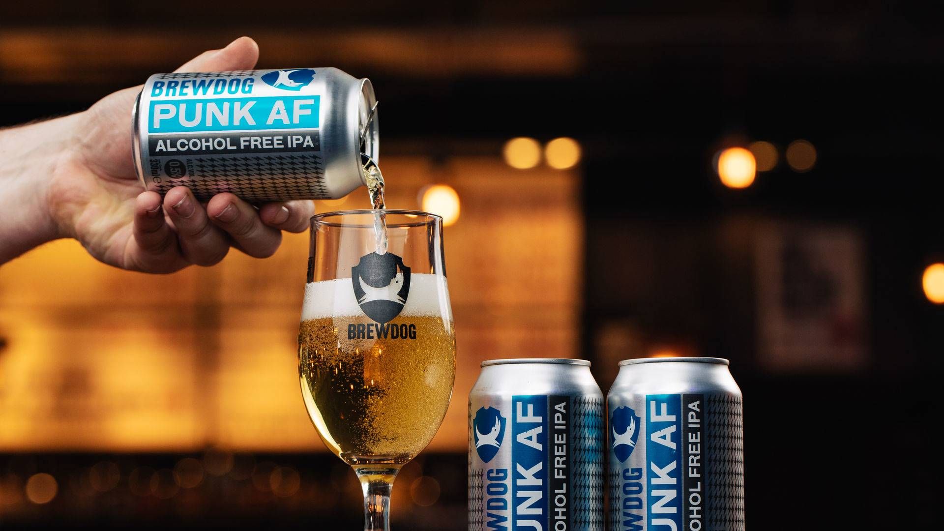 Blandt mærkerne i One Pint-porteføljen finder man britiske Brewdog. (ARKIV) | Foto: PR / Brewdog