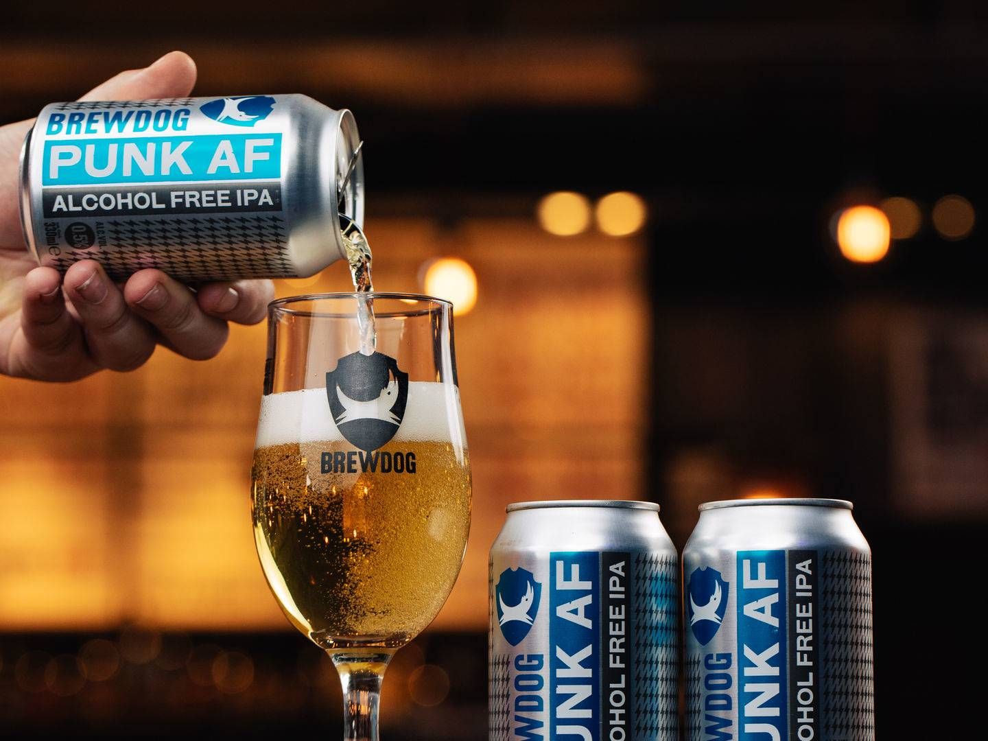 Blandt mærkerne i One Pint-porteføljen finder man britiske Brewdog. (ARKIV) | Foto: PR / Brewdog