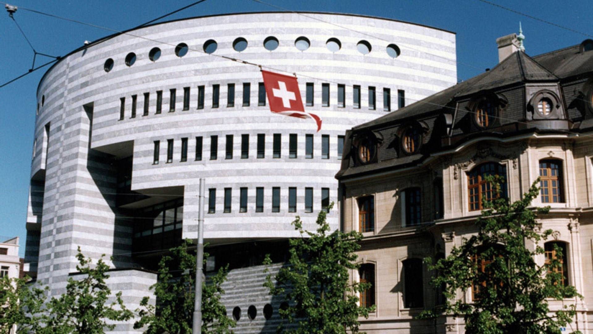 Die Bank für Internationalen Zahlungsausgleich in Basel | Foto: Bank für Internationalen Zahlungausgleich (BIZ)