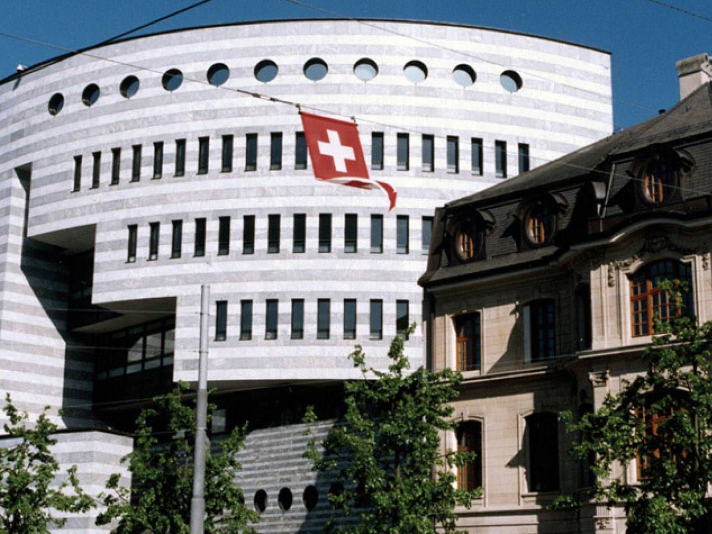 Die Bank für Internationalen Zahlungsausgleich in Basel | Foto: Bank für Internationalen Zahlungausgleich (BIZ)