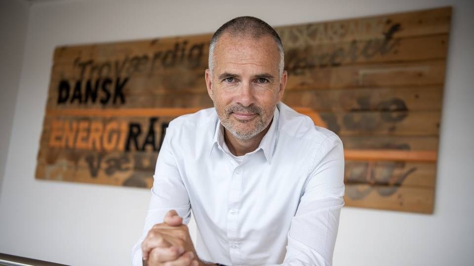 Johnny Ryser, administrerende direktør i Dansk Energirådgivning. | Foto: PR / Dansk Energirådgivning