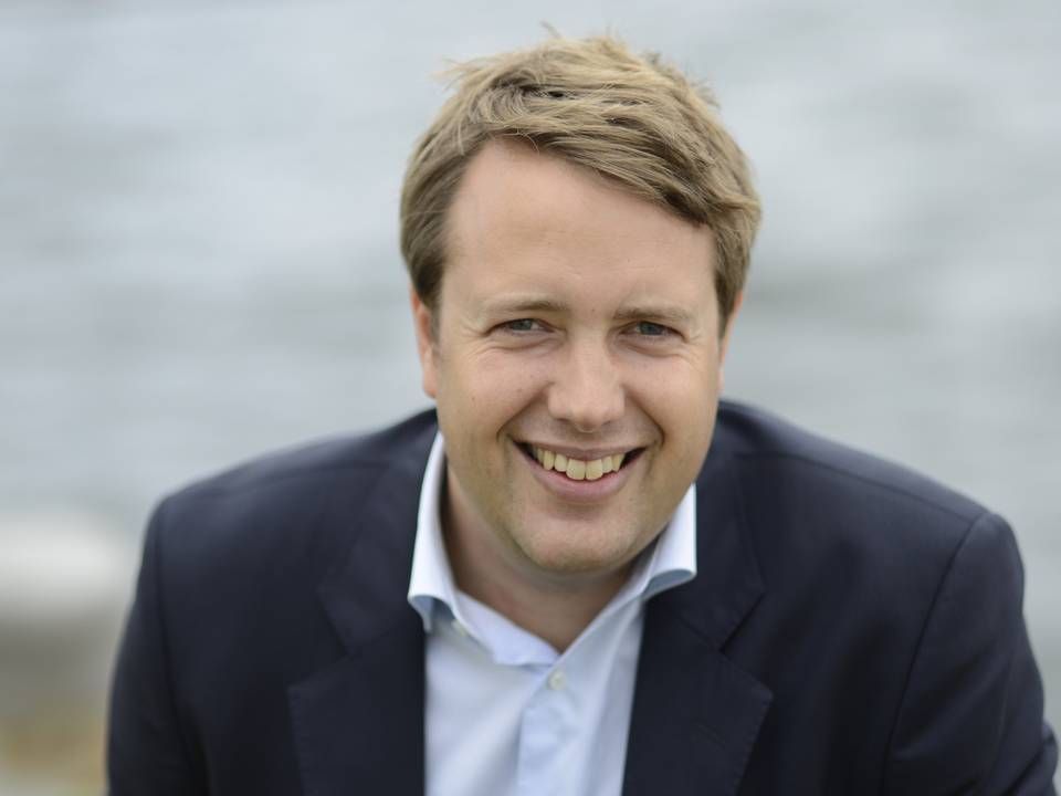Vegard Søraunet, Aeternum Capital CEO | Photo: Odin/PR
