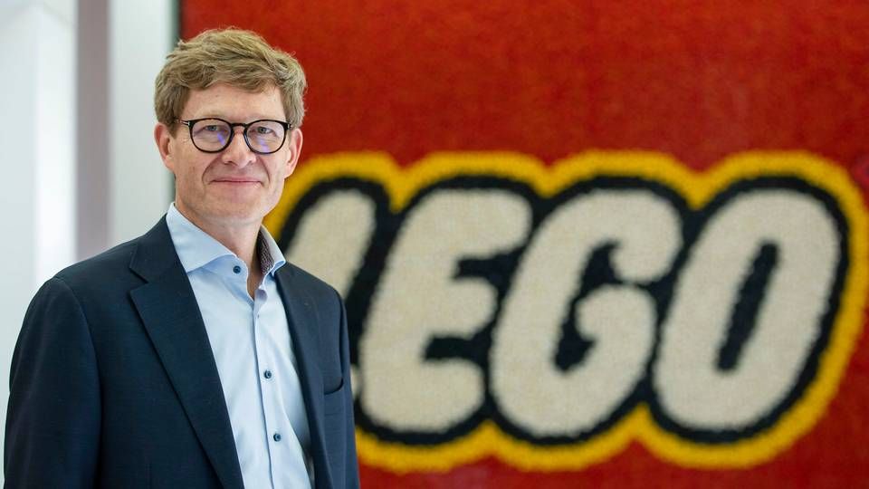 Legos adm. direktør, Niels B. Christiansen, vil investere i endnu flere Lego-butikker. | Foto: Daniel Karmann/AP/Ritzau Scanpix