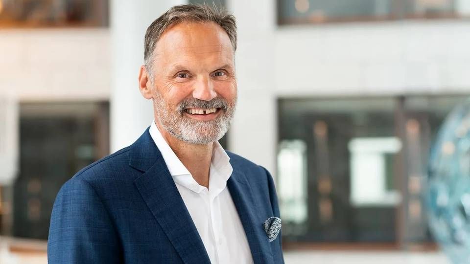 Klaus-Anders Nysteen starter i direktørjobben 1.mars. | Foto: Bank Norwegian