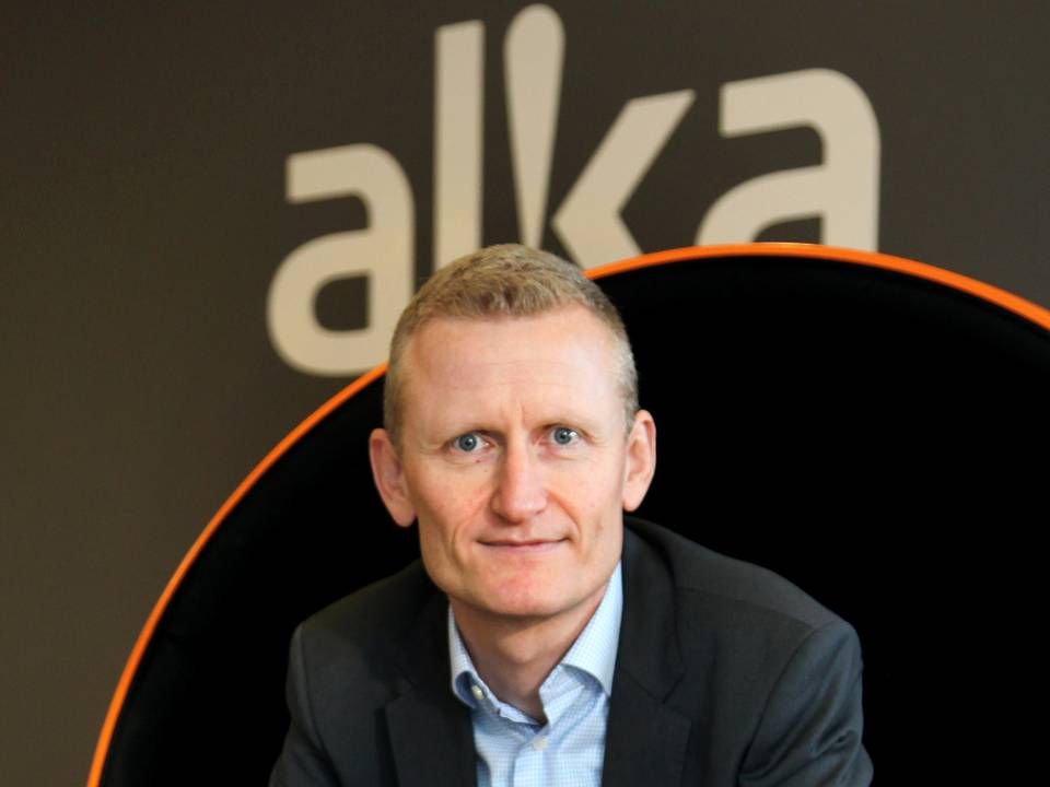 Frederik Sjørslev Søgaard er direktør i Alka. | Foto: Alka/PR