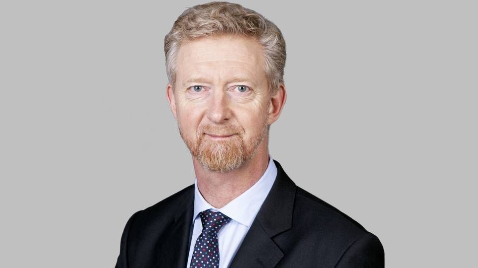 Jan Larsson, avtroppende kommunikasjonsdirektør i Handelsbanken. | Foto: Handelsbanken