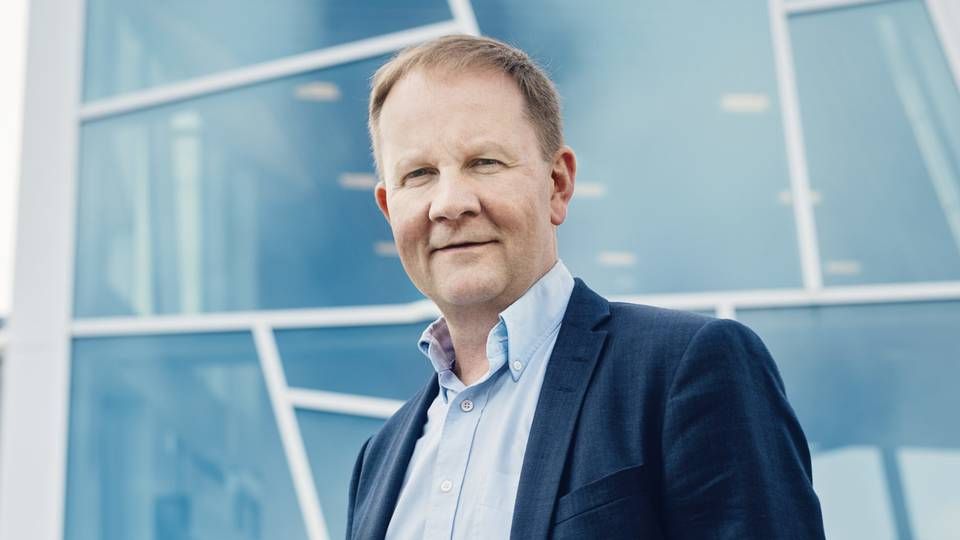 Lars Peder Solstad, CEO of Norwegian offshore company Solstad Offshore. | Photo: Solstad Offshore ASA