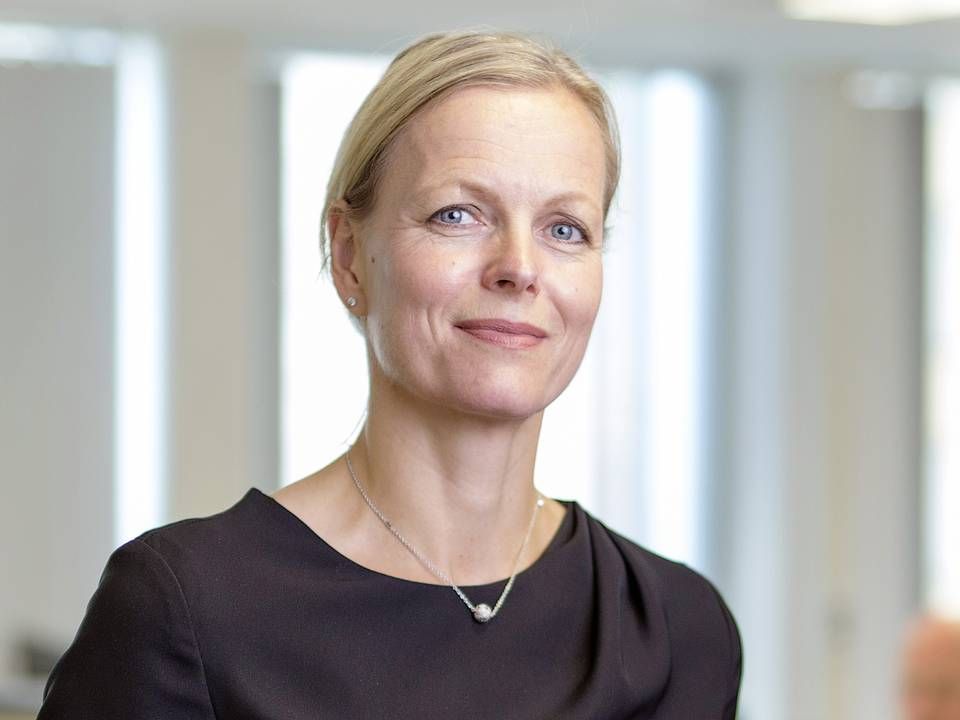 Krstine Falkgård begynner som banksjef i Cultura Bank 6. april. | Foto: Jo Straube