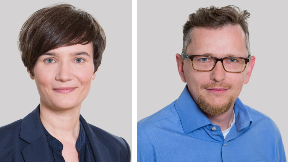 Seit Jahresbeginn im Wikifolio-Vorstand: Sandra Gabler und Wolfgang Seidl | Foto: Wikifolio / Martina Draper