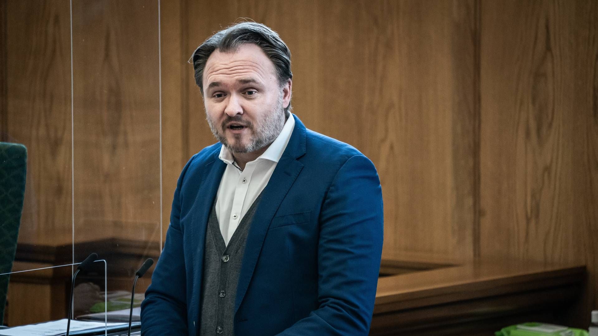 Klimaminister Dan Jørgensen (S) | Foto: Emil Helms