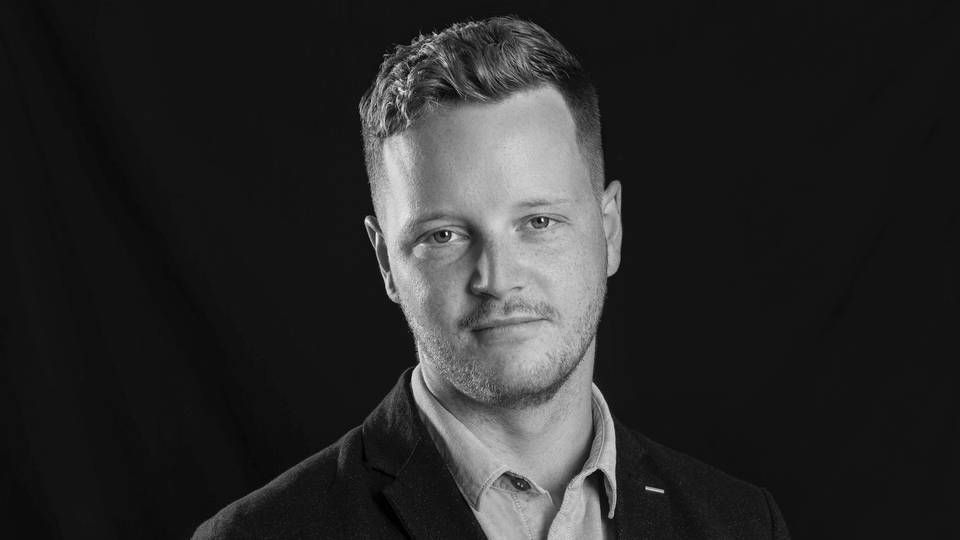 Ulrik Lykke, Chief Executive and co-founder of Danish cryptocurrency investment fund Ark36. | Photo: PR/Ark 36