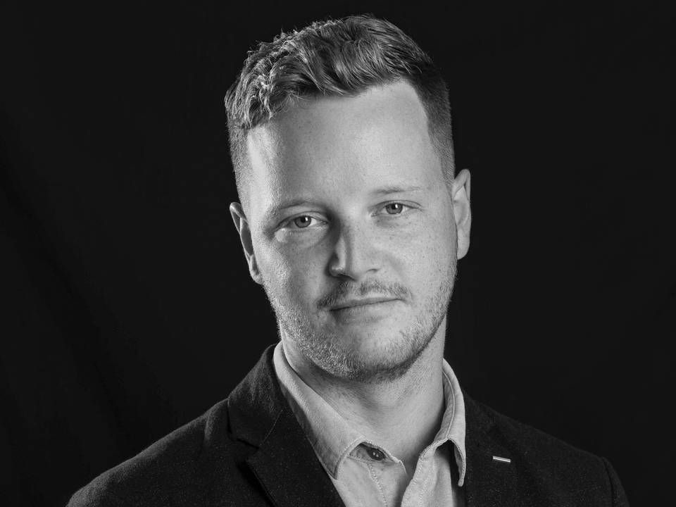 Ulrik Lykke, Chief Executive and co-founder of Danish cryptocurrency investment fund Ark36. | Photo: PR/Ark 36