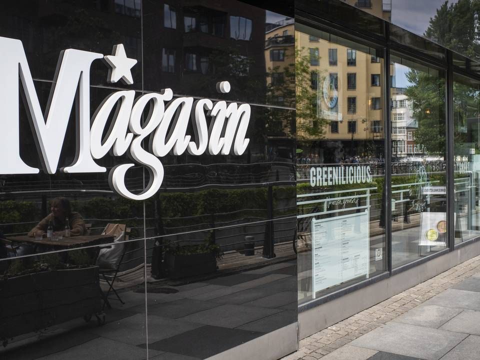 Magasin-kæden har syv afdelinger i Danmark, herunder som her i Aarhus. | Foto: Joachim Ladefoged