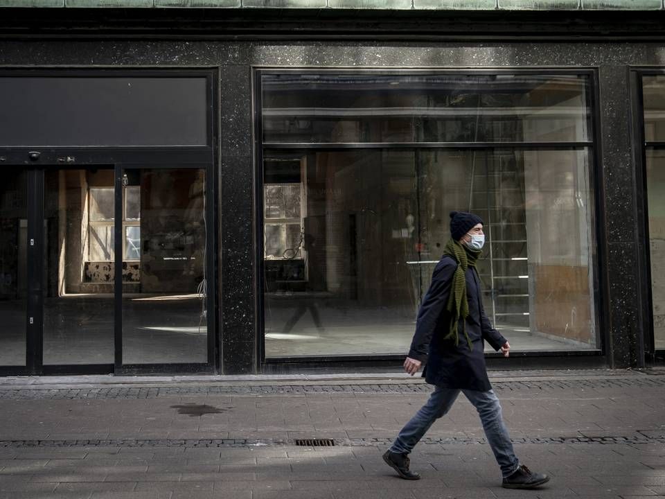 Butikkerne skyldte i april 2,8 mia. kr. i husleje, viser nye tal. | Foto: Mads Claus Rasmussen