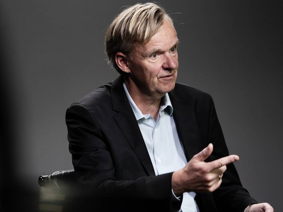 Poul Madsen meddelte onsdag, at han stopper som ansv. chefredaktør for Ekstra Bladet. | Foto: Emil Agerskov