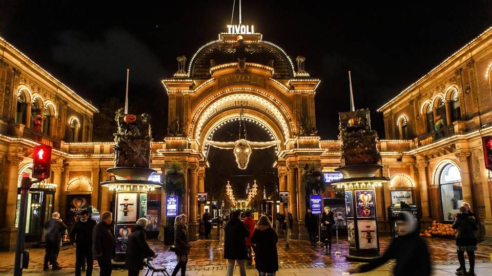 Restriktionerne blev så omfattende, at Tivoli lukkede 9. december. Der åbnes igen 27. marts - men også med restriktioner. | Foto: Per Lange/Ekstra Bladet