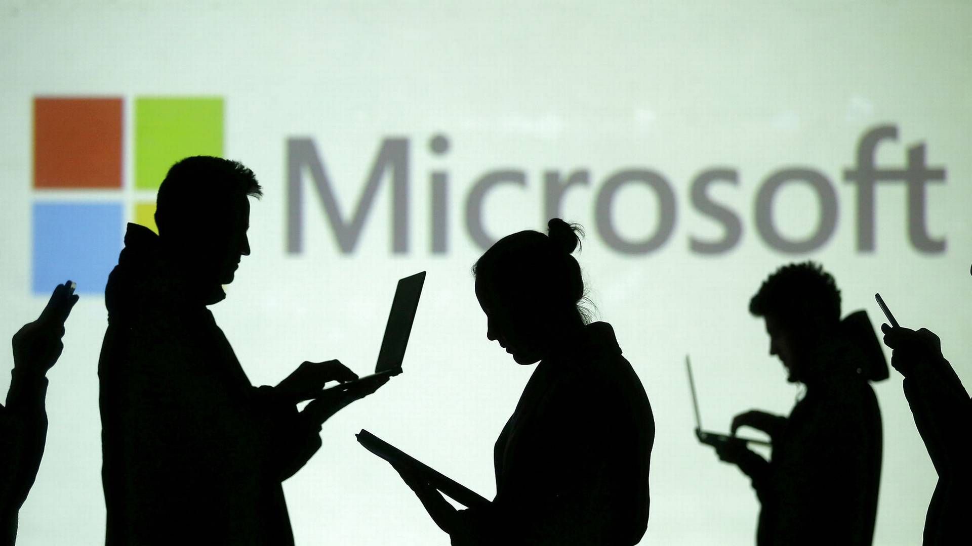 Hackere benytter sig af svagheder i Microsoft-programmet Exchange Server. | Foto: Dado Ruvic/Reuters/Ritzau Scanpix