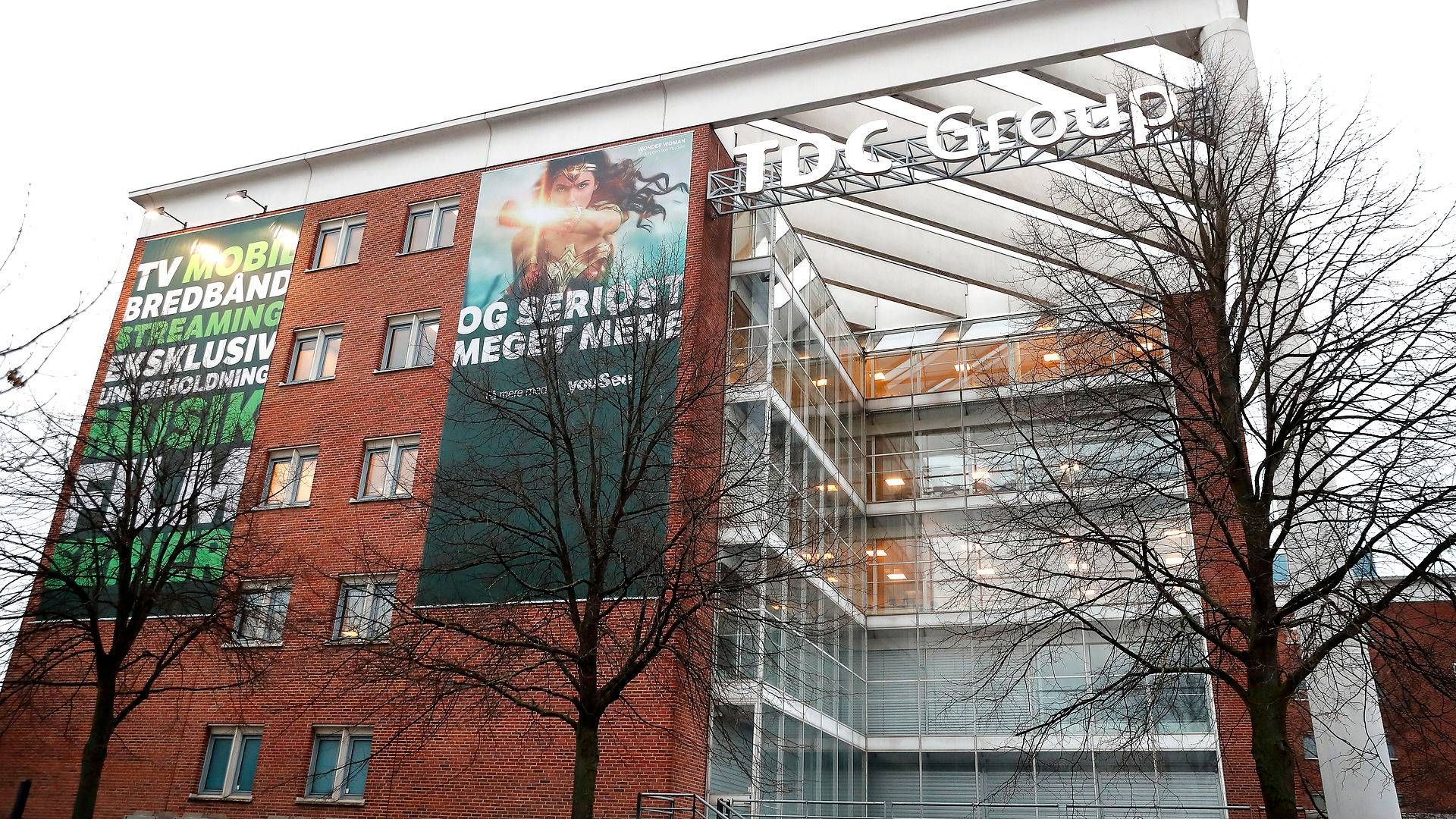 DKT Holdings, som står bag TDC, betalte 293 mio. kr. i selskabsskat i 2019. | Foto: Jens Dresling/Ritzau Scanpix