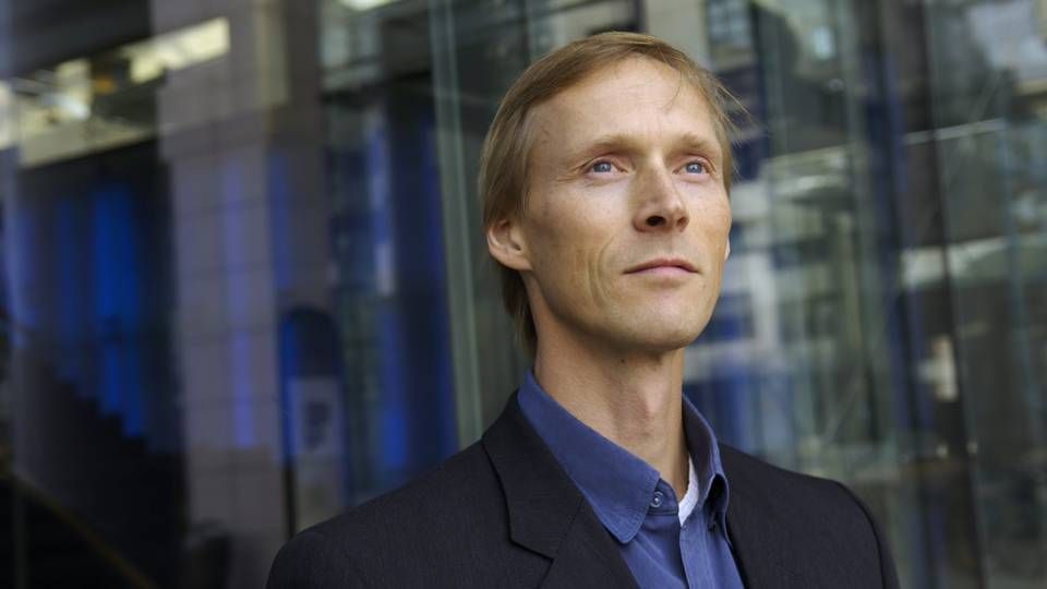 Seniorøknom Kyrre Aamdal i DNB tror første renteheving kommer i desember. | Foto: Stig B. Fiksdal
