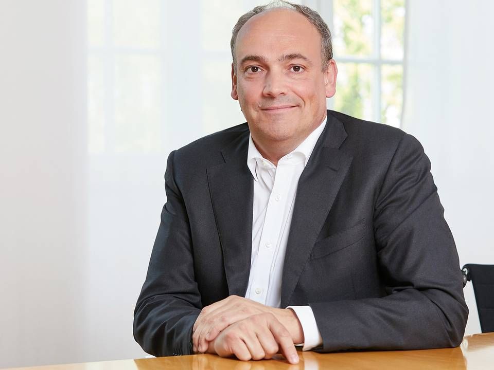 Hapag-Lloyds topchef Rolf Habben Jansen vil gerne se endnu flere ordrer på nye skbie fra rederierne. | Foto: PR / Hapag-Lloyd