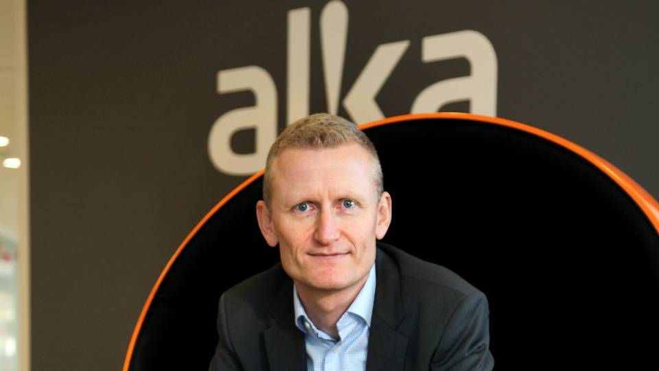 Alka-direktør Frederik Sjørslev Søgaard | Foto: Alka/PR