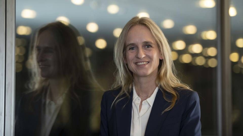 Charlotte Strunk Hansen har siden sommer arbejdet på at implementere en ny investeringsstrategi i Velliv. | Foto: PR/Danske Bank