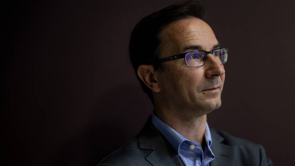 Zealand Pharma President & CEO Emmanuel Dulac | Photo: Stine Bidstrup/ERH