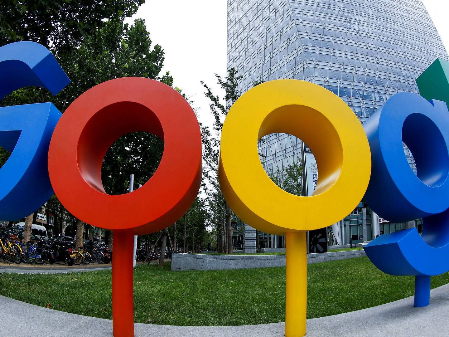 Google lancerer ny global database, der kan skærpe smitteopsporing | Foto: Thomas Peter/Reuters/Ritzau Scanpix