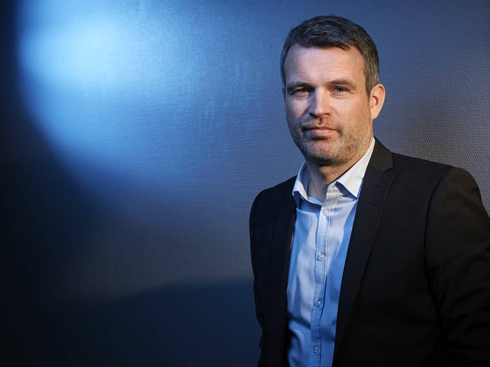 Frode Berg forlater jobben som Norden-sjef for Experian for å bli EMEA-sjef for Provenir. | Foto: Pressebilde