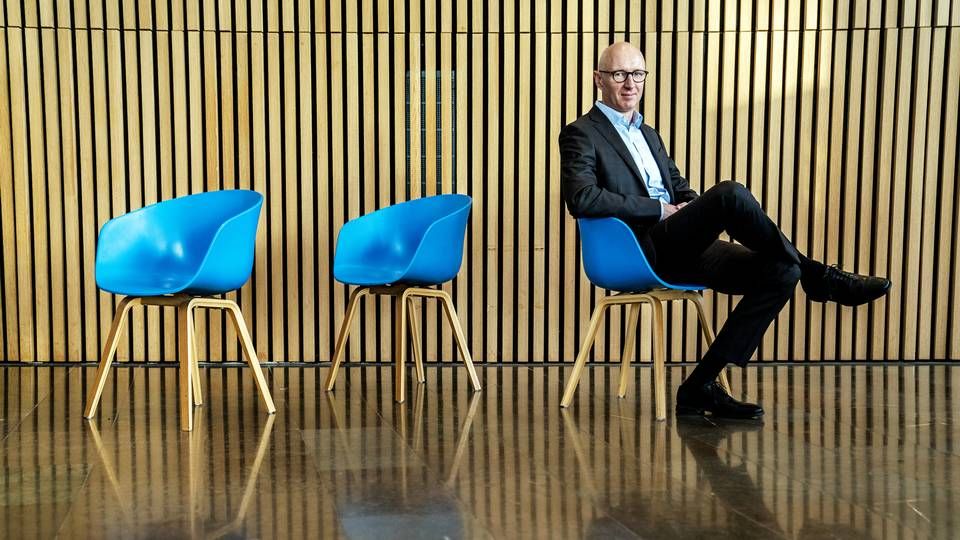 Novo Nordisk President and CEO Lars Fruergaard Jørgensen | Photo: Stine Bidstrup/ERH