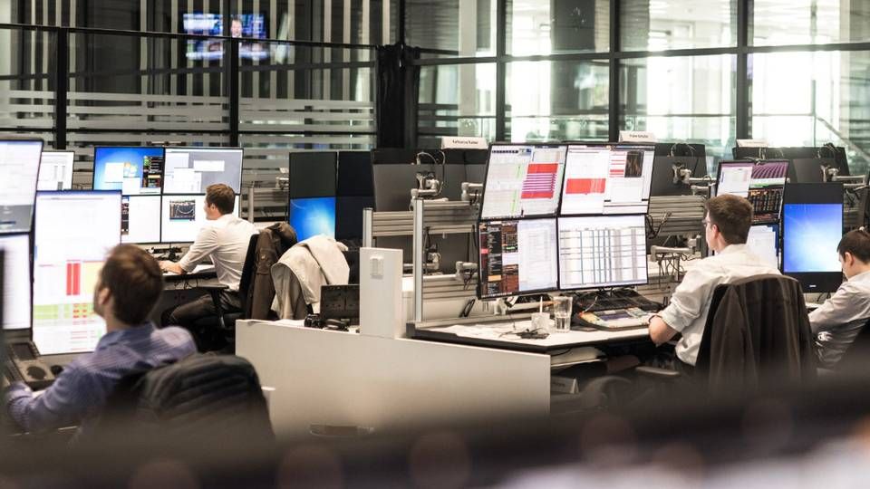 Handelssaal der Deutschen Bank | Foto: Deutsche Bank