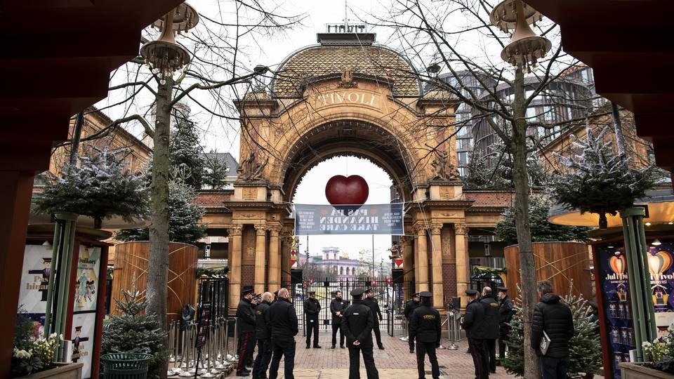 Tivoli gik fra stort overskud til stort underskud. | Foto: NILS MEILVANG