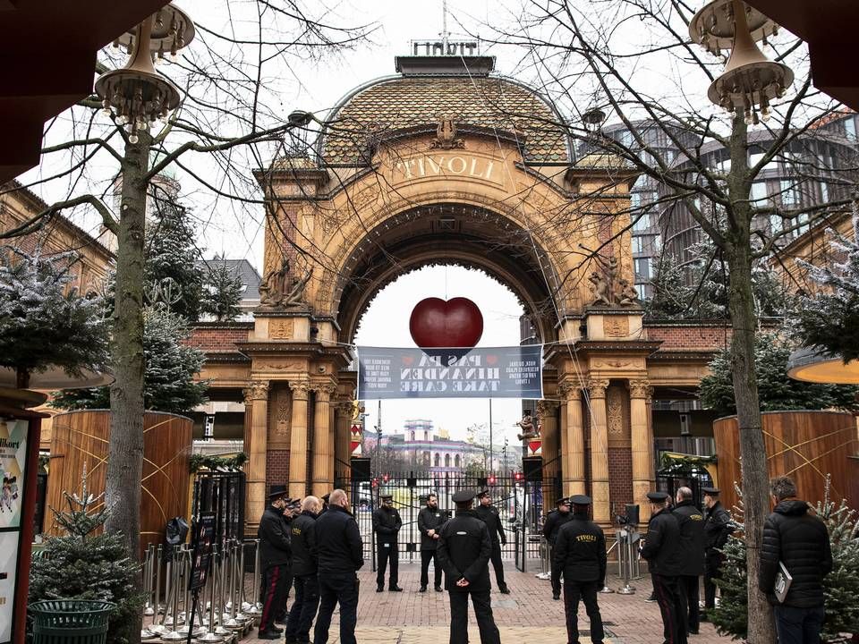 Tivoli gik fra stort overskud til stort underskud. | Foto: NILS MEILVANG