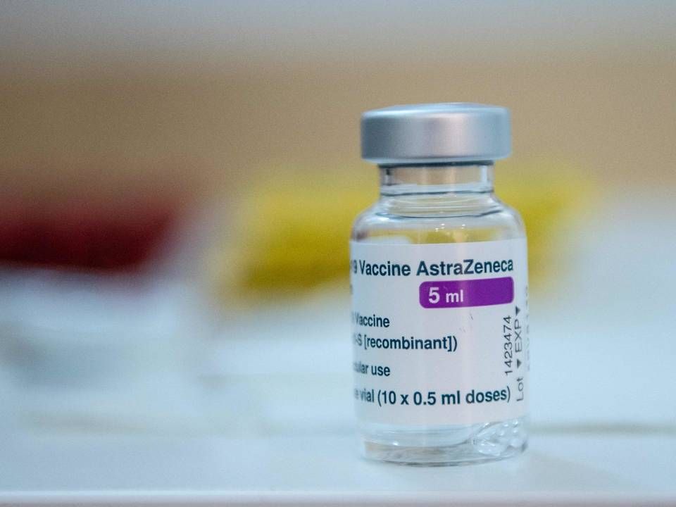 Astrazenecas vaccine har fået en hård medfart i Europa de seneste par dage. | Foto: MARTIN BUREAU/AFP / AFP